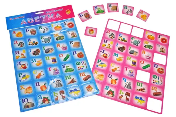 Магніти "Абетка українська" 1144 ARTOS купити недорого в Україні, фото 3