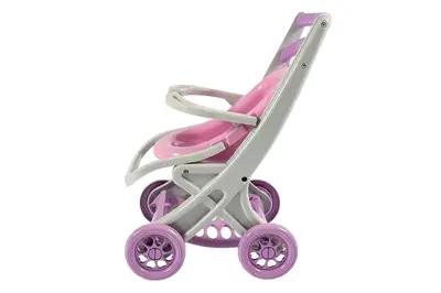 Візочок для ляльок 0122/04 сидячий DOLONI купити