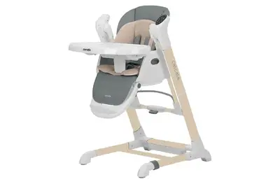 Стілець-гойдалка Cascata CRL-10303 Space Grey Wooden CARRELLO купити