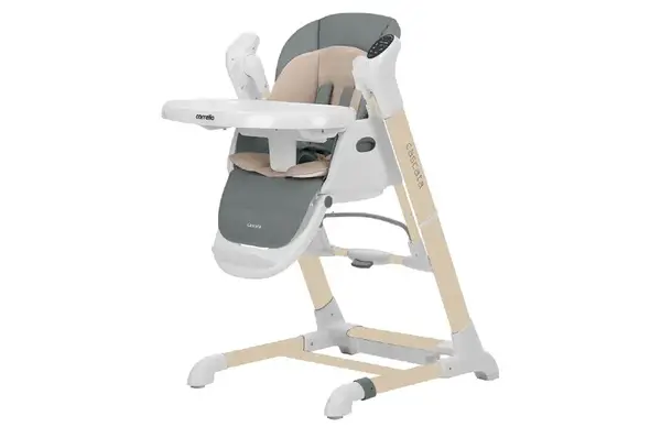 Стілець-гойдалка Cascata CRL-10303 Space Grey Wooden CARRELLO купити