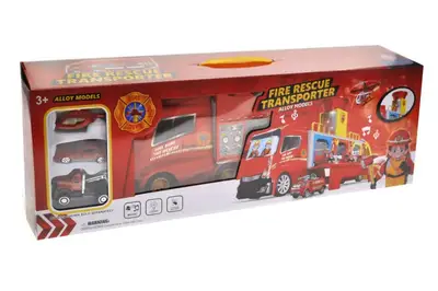 Автовоз з паркінгом в коробці ZH613 купити