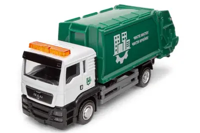 Сміттєвоз"Man" 250431U з аксесуарами купити