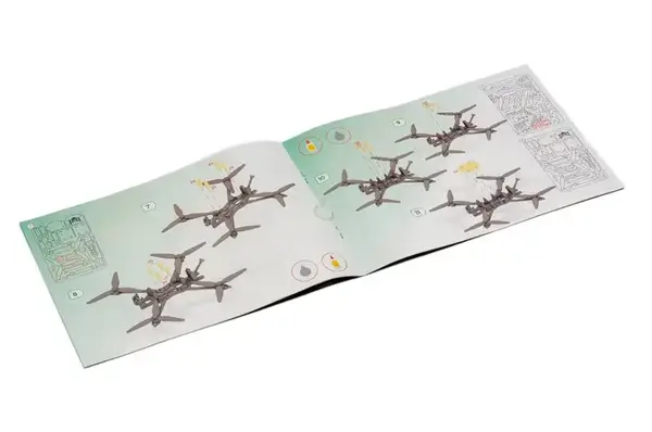 Конструктор Puz-00953 FPV Mini дерев'яний, PuzzleOk купити недорого в Україні, фото 6