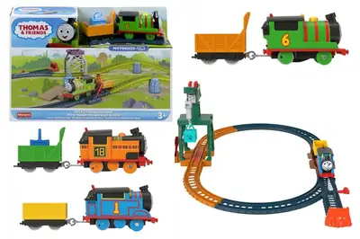 Моторизований ігровий набір HGY78 "Незабутні пригоди на острові" "Томас і друзі" купити