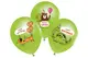 Латексні повітряні кульки 12" (30см.) 21533 "Make a wish" салатові ТМ "Твоя Забава" 50шт. купити недорого в Україні, фото 64699