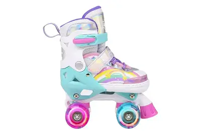 Дитячі розсувні роликові ковзани-квади Maraton Glory S (31-34) купити