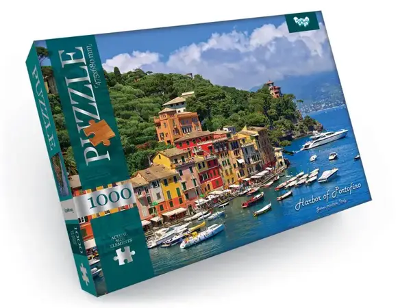 Пазли - 1000 елм. - С1000-09-01,02,03...10 серія 9 DANKO купити недорого в Україні, фото 10