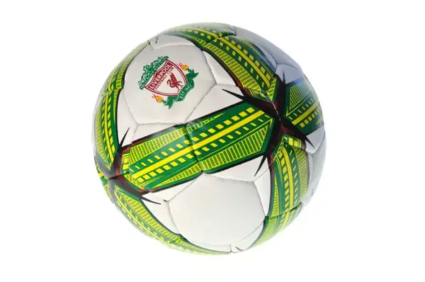 М'яч Футбольний Maraton Liverpool в асортименті (Grippy шкіра, латексна камера) купити недорого в Україні, фото 4