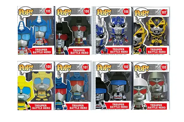 Герої 7815 Трансформери 8 видів, короб. 12*20см купити
