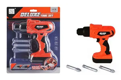 Шуруповерт HB3222 на батарейках, на блістері р.22x28x6см YG Toys купити