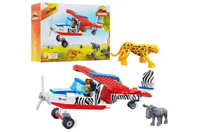 Конструктор "Сафарі" 6660 (146 елм.) Літак / Banbao купити