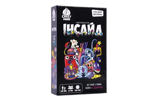 Гра настільна розважальна. Інсайд VT5903-03 Vladi Toys купити