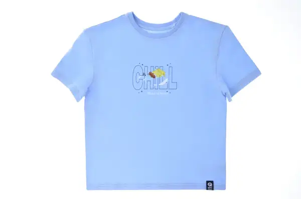 Футболка бавовняна QB-SB-001-18-122-128 SpongeBob Junior 122-128 qbee купити недорого в Україні, фото 4