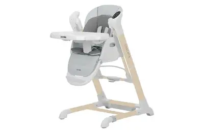 Стілець-гойдалка CRL-10303 Cascata Ash Grey Wooden CARRELLO купити