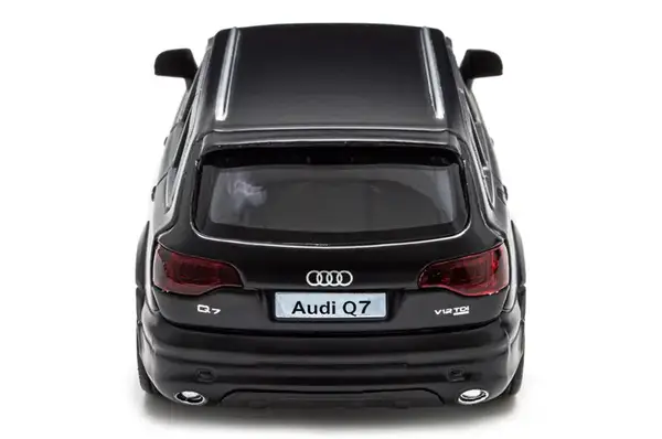 Автомодель 250433U AUDI Q7 V12 чорний TECHNODRIVE купити недорого в Україні, фото 5