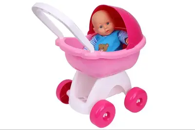 Візочок 8256 для ляльки ТЕХНОК купити