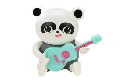 Панда музична PL-724-39 на батарейках, світло, пісня на укр. мові, р-р 12*6,5*12 см, у коробці р. 12,3*7,5*12,5 см купити