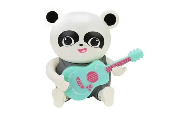 Панда музична PL-724-39 на батарейках, світло, пісня на укр. мові, р-р 12*6,5*12 см, у коробці р. 12,3*7,5*12,5 см купити недорого в Україні, фото 2