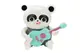 Панда музична PL-724-39 на батарейках, світло, пісня на укр. мові, р-р 12*6,5*12 см, у коробці р. 12,3*7,5*12,5 см купити
