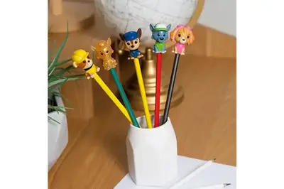 Набір колекційних фігурок-топерів SAMBRO серії "Bop n Tops"–ЩЕНЯЧИЙ ПАТРУЛЬ (3 фігурки, в асортименті) купити