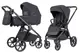 Коляска універсальна CRL-6540/1 Omega 2in1 Meteor Grey+adapters CARRELLO купити недорого в Україні, фото 64255