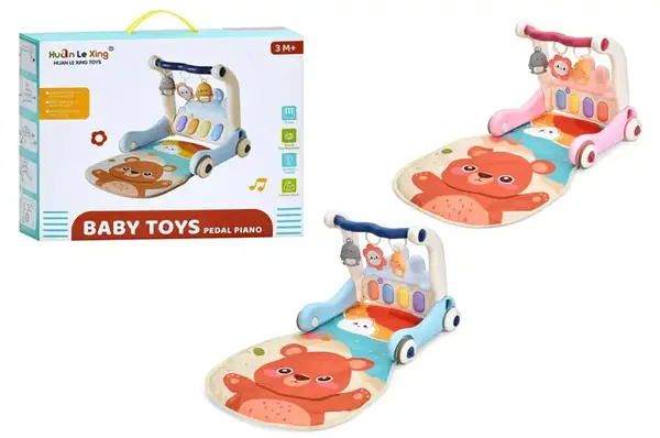 Килимок з ігровим центром 997-67A/B на батарейках, в коробці р.54x10,5x39 см купити