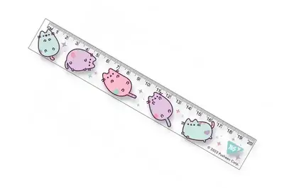 Лінійка Yes 20 см "Pusheen" 370622 купити