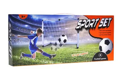 Футбольні ворота в коробці D821-10 р.50*6,5*21см купити