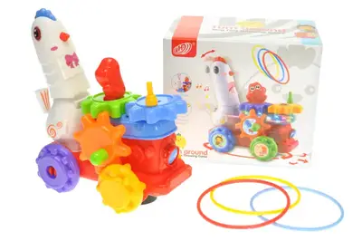 Машина музична в коробці HD9060 р.18*11*15,5см купити