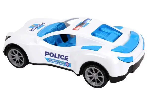 Машина 7488 "Спорткар" Поліція ТЕХНОК купити недорого в Україні, фото 3