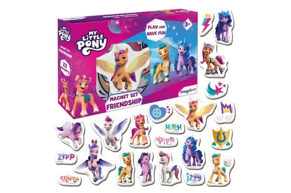 Набір магнітів "My Little Pony: Дружба" МЕ5031-21 купити недорого в Україні, фото 3