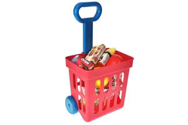 Набір супермаркет XG2009 з візком р.36,1x19,7x14,7 см YG Toys купити недорого в Україні, фото 3