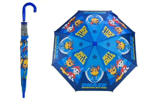 Парасолька дитяча Paw Patrol PL82504 67см світловідбиваюча стрічка купити недорого в Україні, фото 4