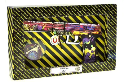 Гумкостріл "USP MIRAGE" BOX купити