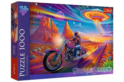 Пазли - 1000 елм. - 10930 "Дика Їзда" Trefl купити