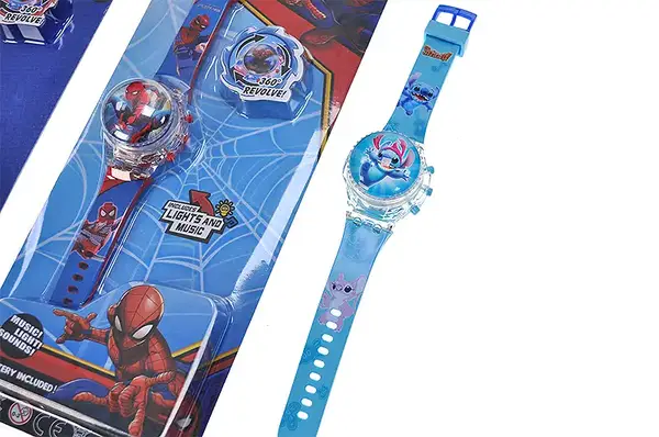 Годинник дитячий наручний герої в асортименті на блістері ZL8529 купити недорого в Україні, фото 2