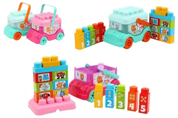 Автобус 0396 з конструктором ТЕХНОК купити