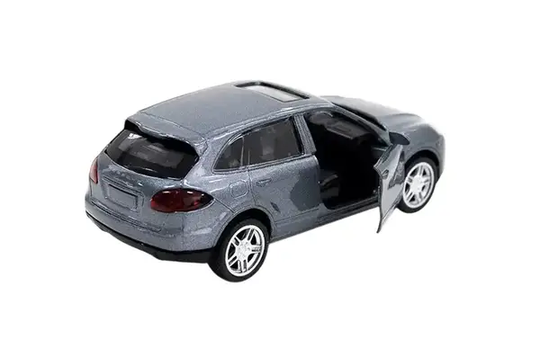 Автомодель - PORSCHE CAYENNE S (сріблястий сірий) TechnoDrive купити недорого в Україні, фото 4