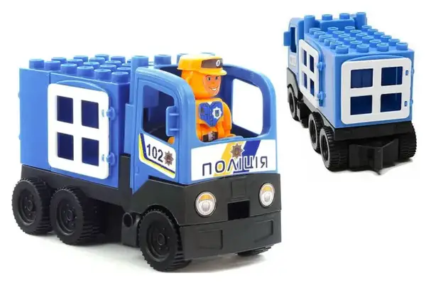 Конструктор міні "Поліція" 013888/22 DOLONI купити