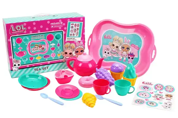 Кухонний набір 2758 "LOL" 20 елм. в коробці ТЕХНОК купити недорого в Україні, фото 4