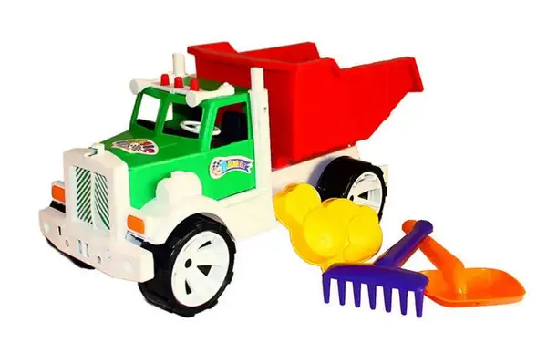 Машина "Бамсік маленький" 008 BAMSIC купити