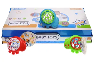 Брязкальце 8108B в дисплеї 12 шт. р.44,5x25x8 см YG Toys купити