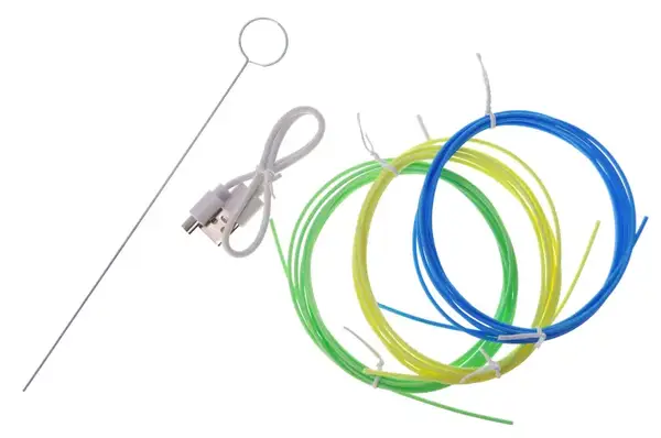 3D ручка на акумуляторі SK301-3Y "Куромі"/"Капібара" + наклейки, фігурки купити недорого в Україні, фото 6