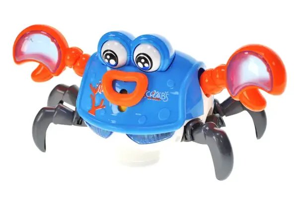 Краб танцюючий ZR222 на батарейках, в коробці р.12,2x12,2x13,7 см YG Toys купити недорого в Україні, фото 7