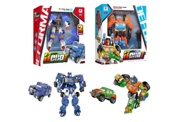 Робот 899-73 4 види, у коробці 28,5*8,5*24,5см купити