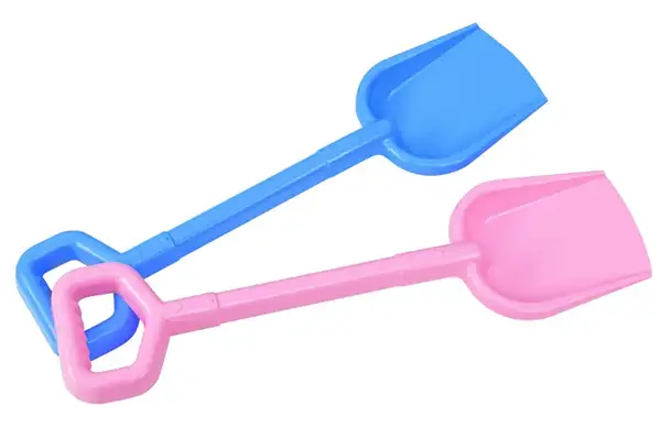 Лопата велика (волошкова, рожева) 0154 BAMSIC купити