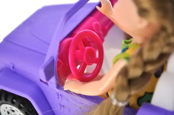Лялька з машиною 55869 в коробці р.19.8x11.2x15см YG Toys купити недорого в Україні, фото 2