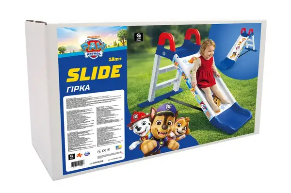 Гірка мала QB002-302 "Щенячий Патруль" 140 см qbee купити недорого в Україні, фото 3