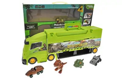 Автовоз з паркінгом "DINO" в коробці XZ-677 купити