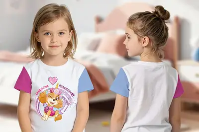 Футболка бавовняна QB-PP-001-07-86-92 PawPatrol Kids 86-92 qbee купити